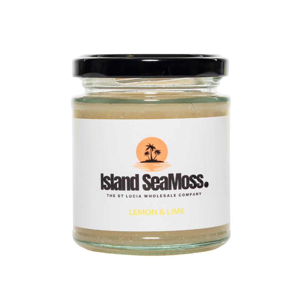 Lemon & Lime Seamoss Gel - 125ml