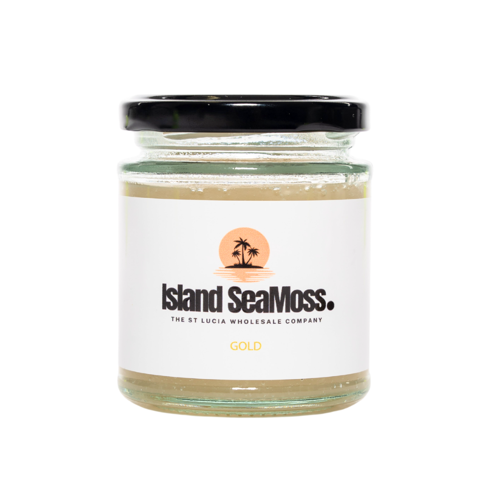 Gold Seamoss Gel - 125ml