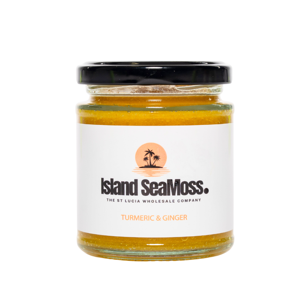 Turmeric & Ginger Seamoss Gel - 125ml