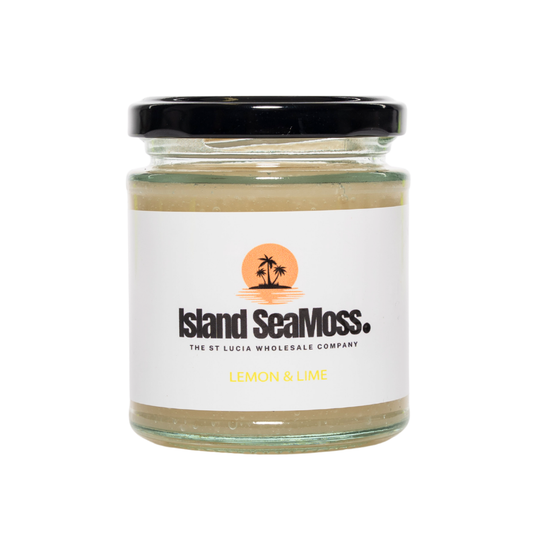 Lemon & Lime Seamoss Gel - 125ml