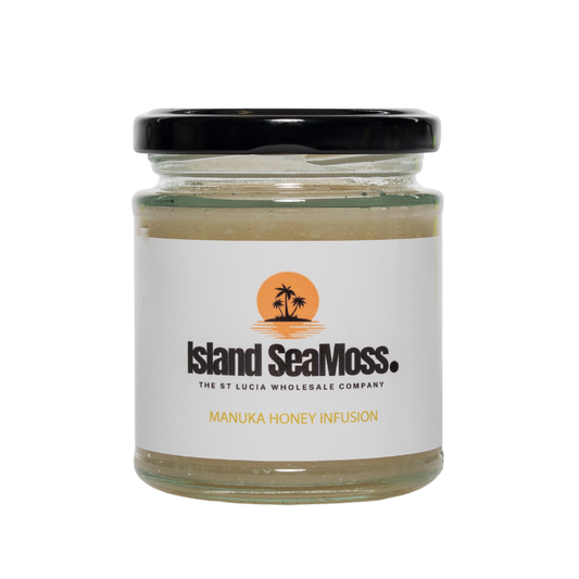 Manuka Honey Seamoss Gel - 125ml